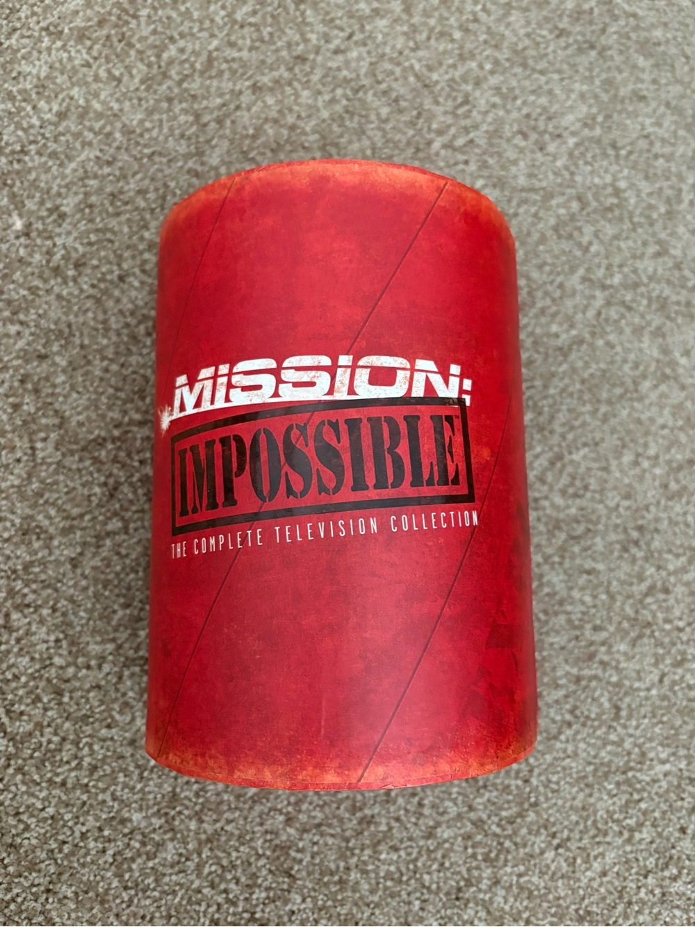 Mission: Impossible The Complete Television Collection - Red Box